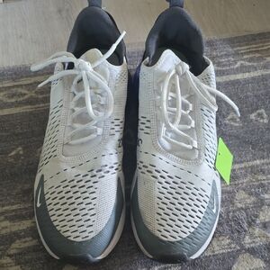 Nike Air 270 White,  Grey And Purple